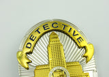 LAPD Los Angeles Detective Police Badge Replica Movie Props No. 2358/2516