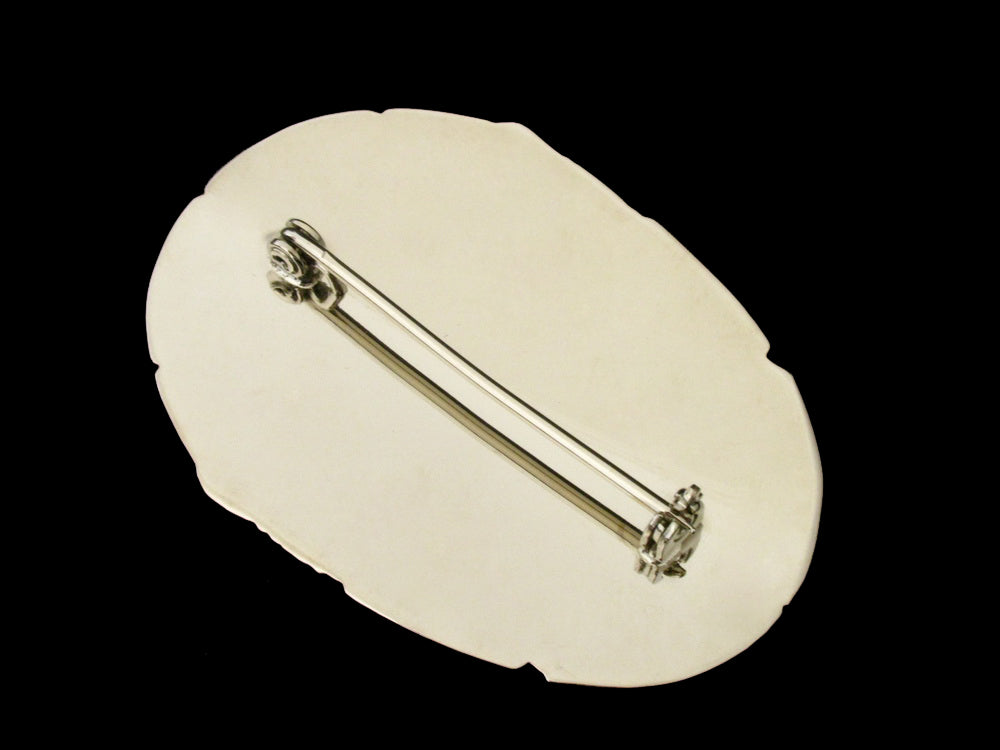 LAPD Detective Los Angeles Police Badge Solid Copper Replica Movie Props With Number 6816