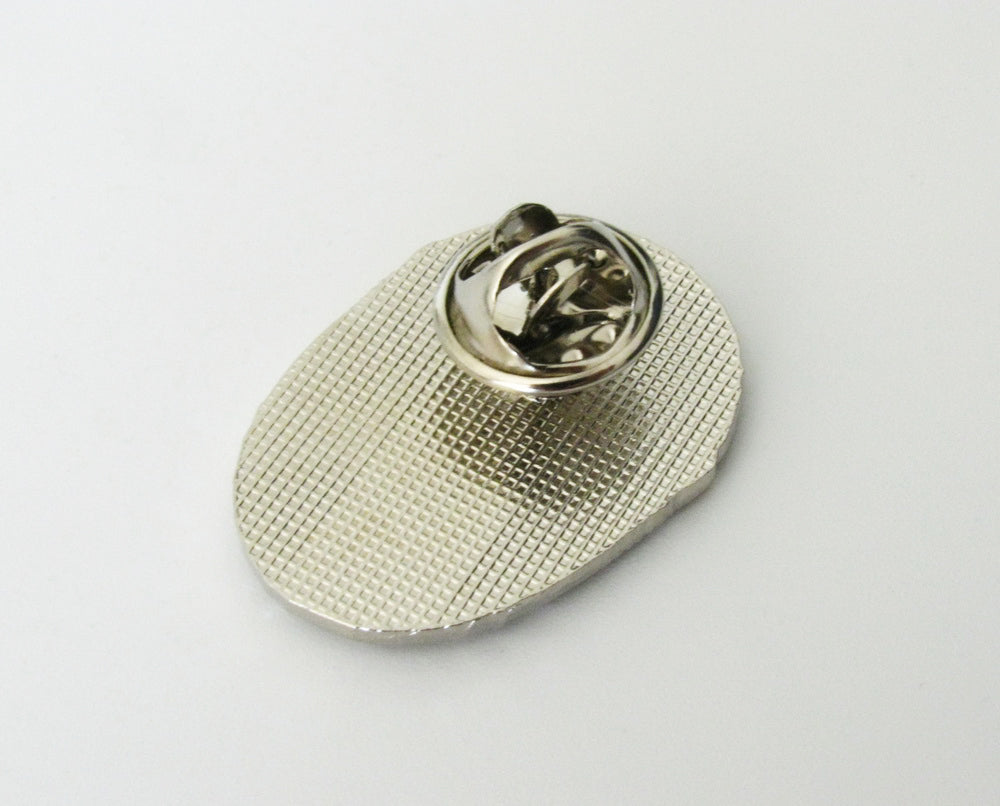 US Police Badge Cop Brooch Pin Mini Version