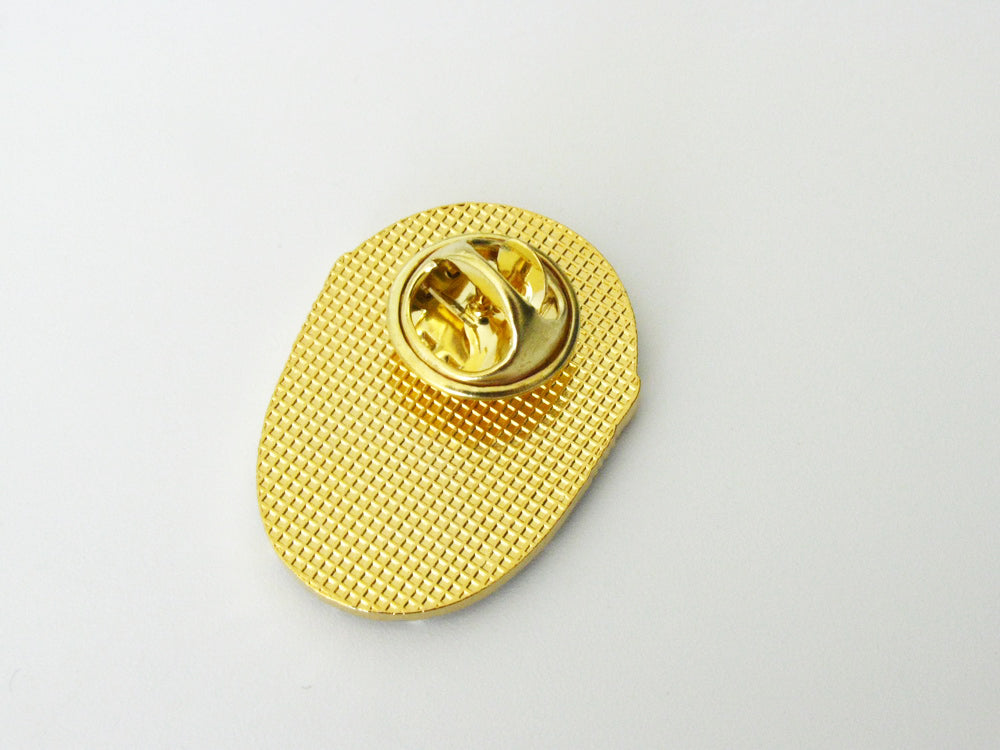 US Police Badge Cop Brooch Pin Mini Version