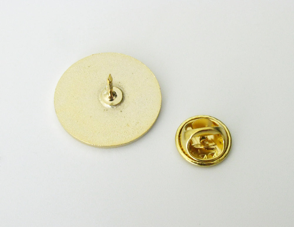 US Federal Police Badge Brooch Pin Mini Version