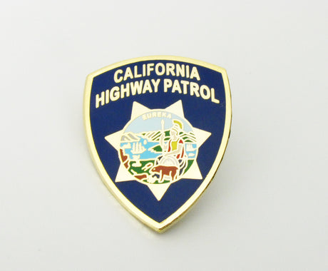 US Federal Police Badge Brooch Pin Mini Version