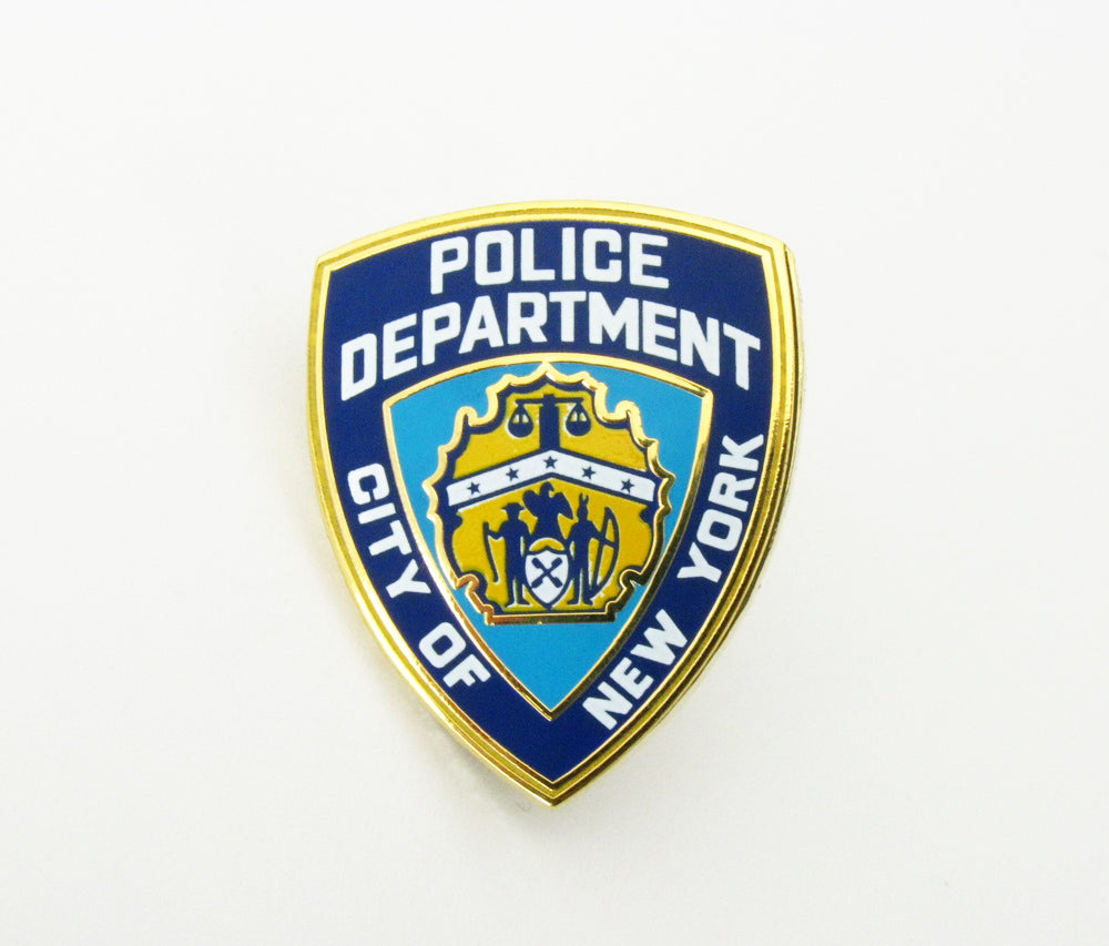 US Federal Police Badge Brooch Pin Mini Version