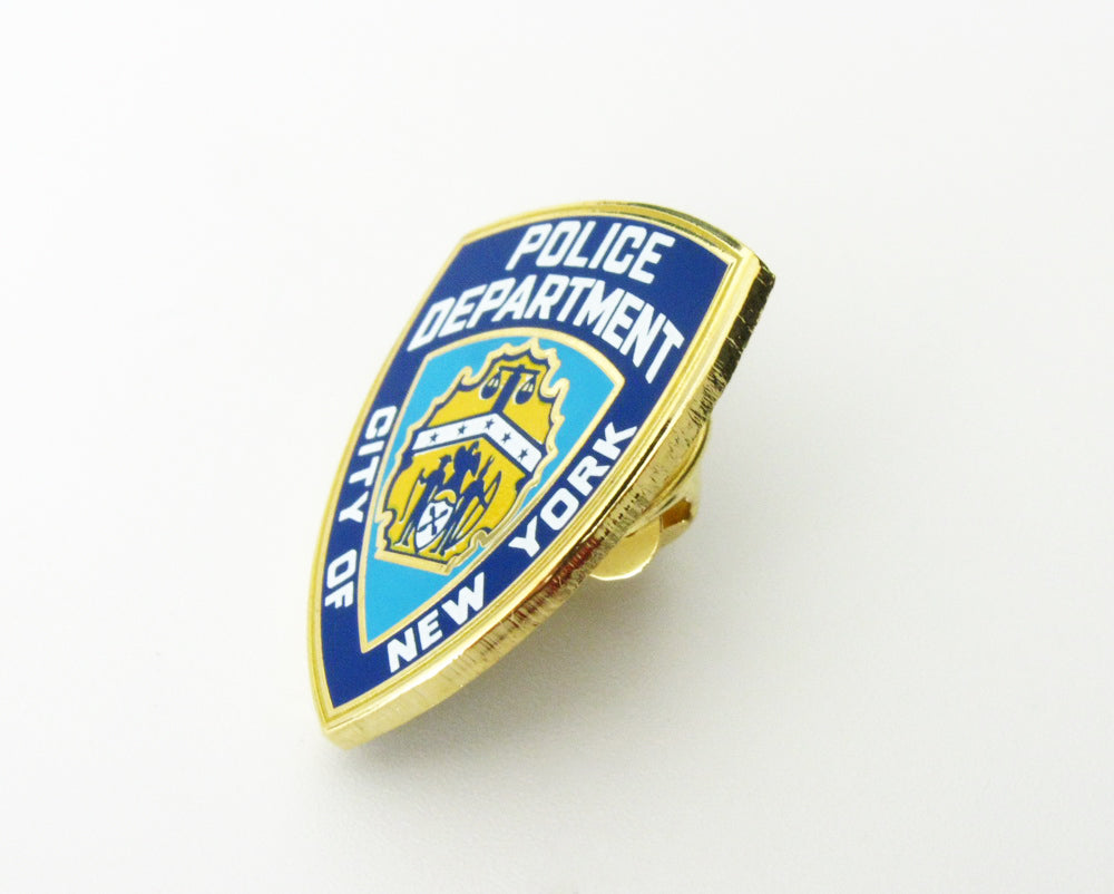 US Federal Police Badge Brooch Pin Mini Version