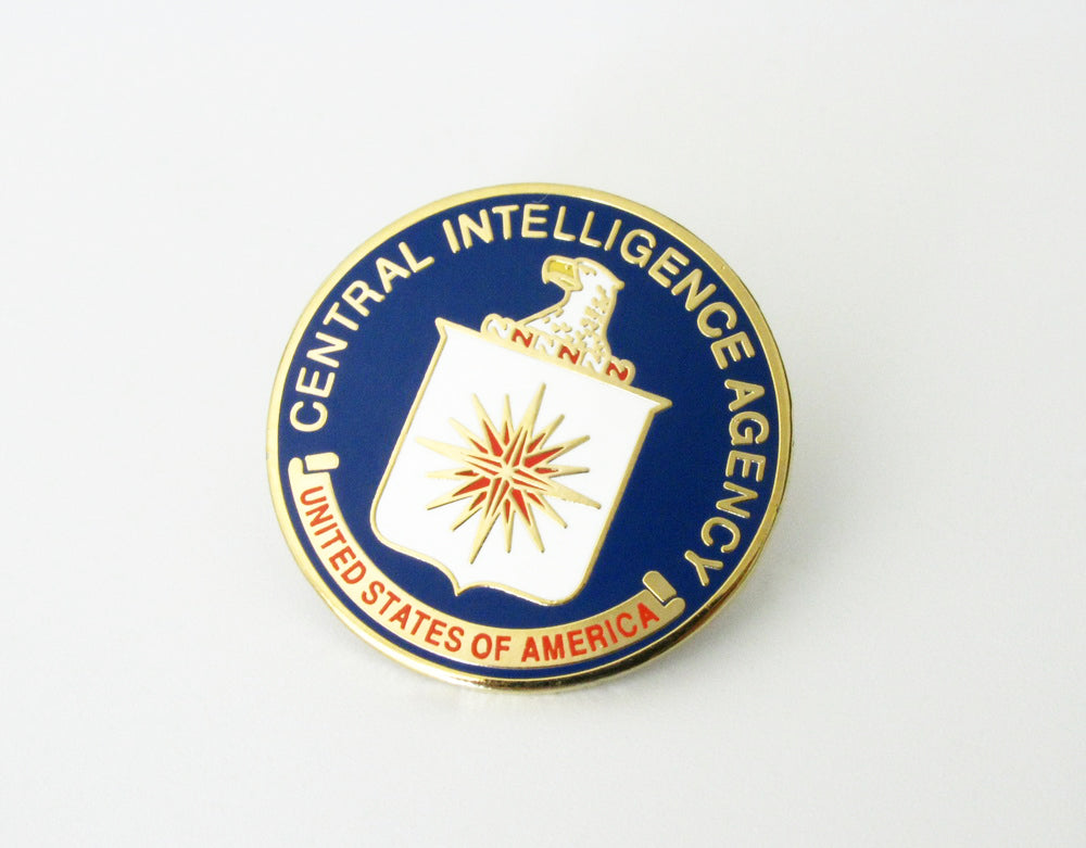 US Federal Police Badge Brooch Pin Mini Version