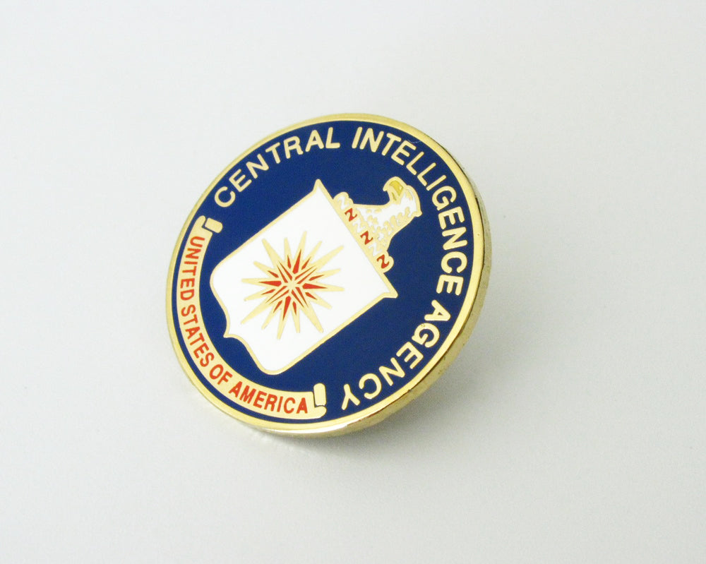 US Federal Police Badge Brooch Pin Mini Version