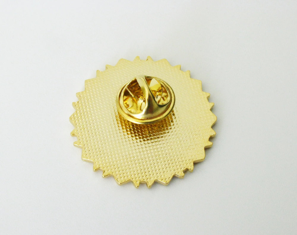 US Federal Police Badge Brooch Pin Mini Version