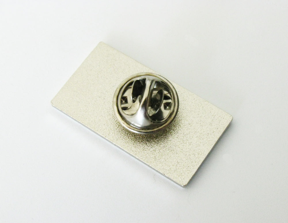 US American Flag Police Badge Brooch Pin