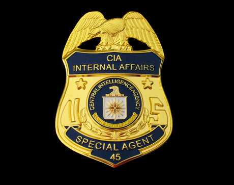 US CIA Internal Affairs Special Agent Badge Replica Movie Props #45