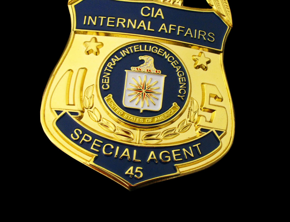 US CIA Internal Affairs Special Agent Badge Replica Movie Props #45