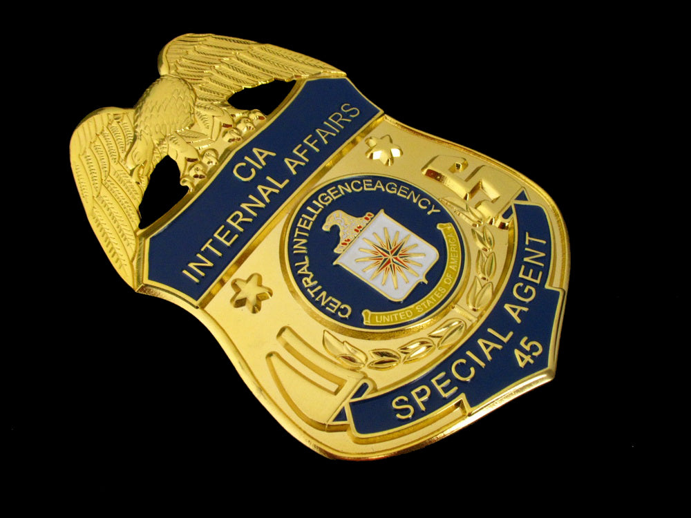 US CIA Internal Affairs Special Agent Badge Replica Movie Props #45
