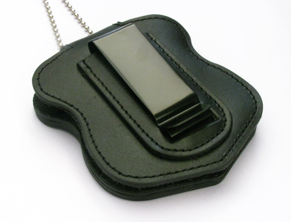 Holder/ Holster/ Wallet For Boston Police Badges First-layer Genuine Leather