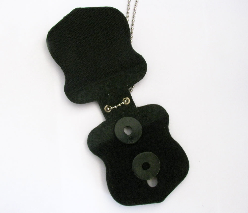 Holder/ Holster/ Wallet For Boston Police Badges First-layer Genuine Leather