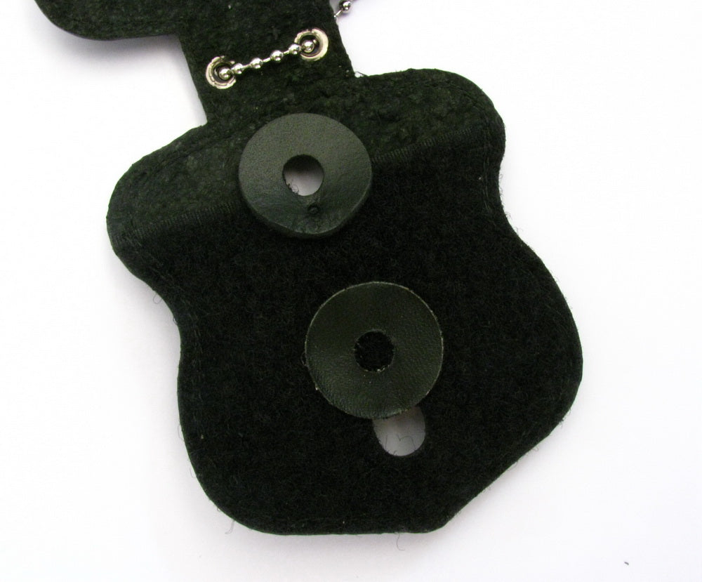 Holder/ Holster/ Wallet For Boston Police Badges First-layer Genuine Leather