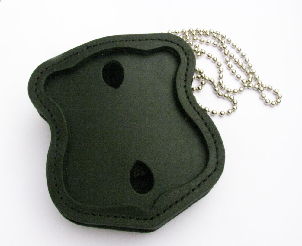 Holder/ Holster/ Wallet For Boston Police Badges First-layer Genuine Leather