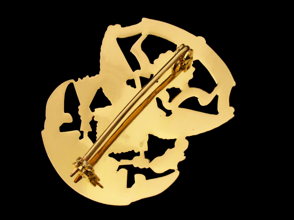 USPP US Park Police Badge Solid Copper Replica Movie Props With Number 916