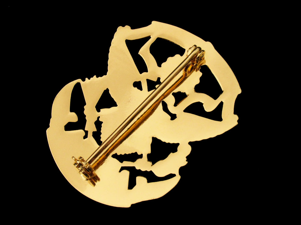 USPP United States Park Police Badge Solid Copper Replica Movie Props With Number 247