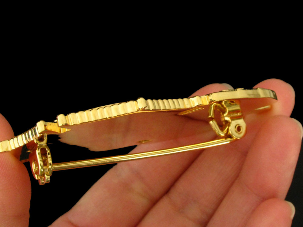 US DEA Diversion Investigator Badge Solid Copper Replica Movie Props