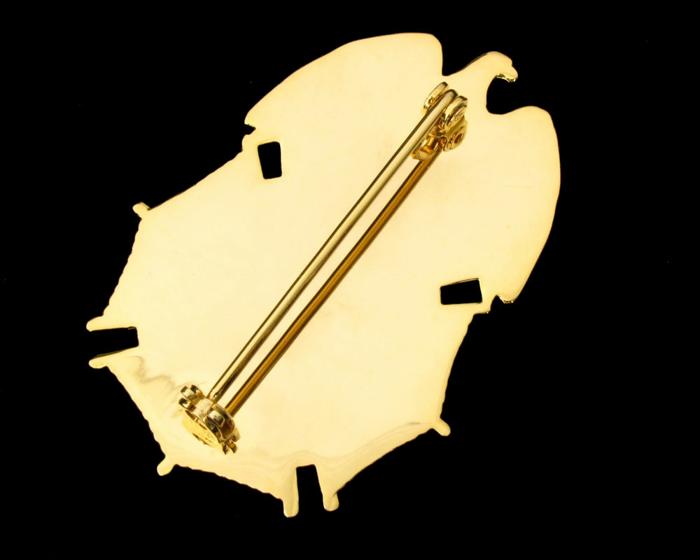 US DEA Diversion Investigator Badge Solid Copper Replica Movie Props