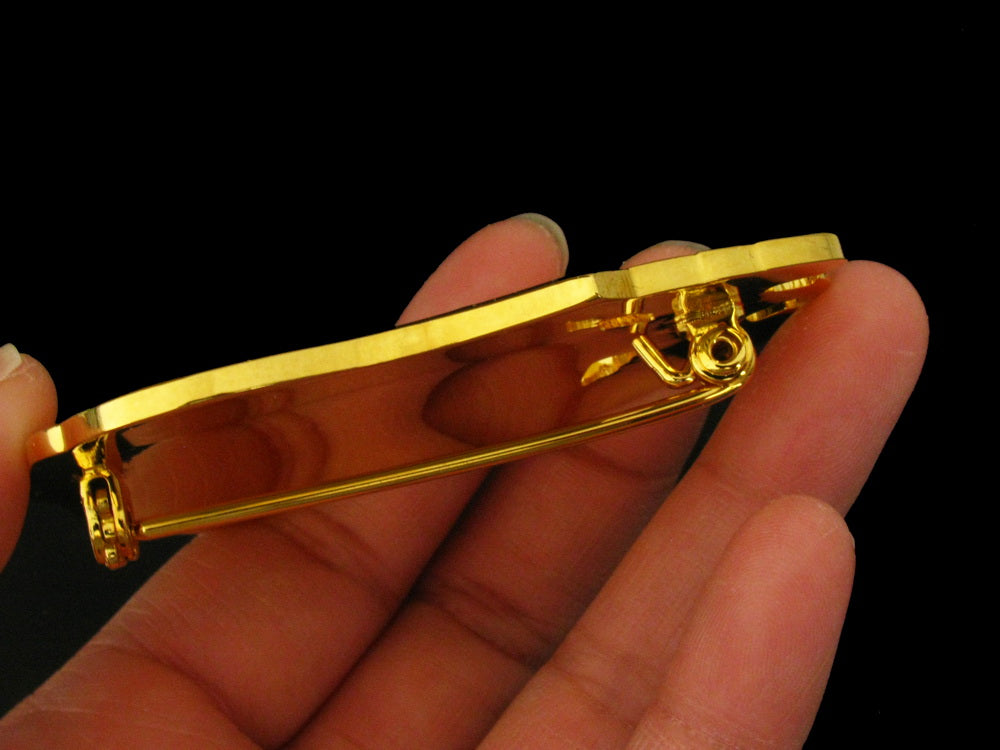 US CBP Director Field Operations Badge Solid Copper Replica Movie Props