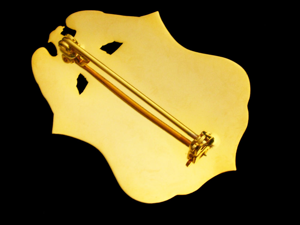 US CBP Director Field Operations Badge Solid Copper Replica Movie Props