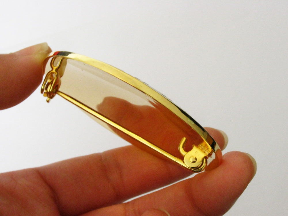 US Langley CIA Badge Solid Copper Replica Movie Props