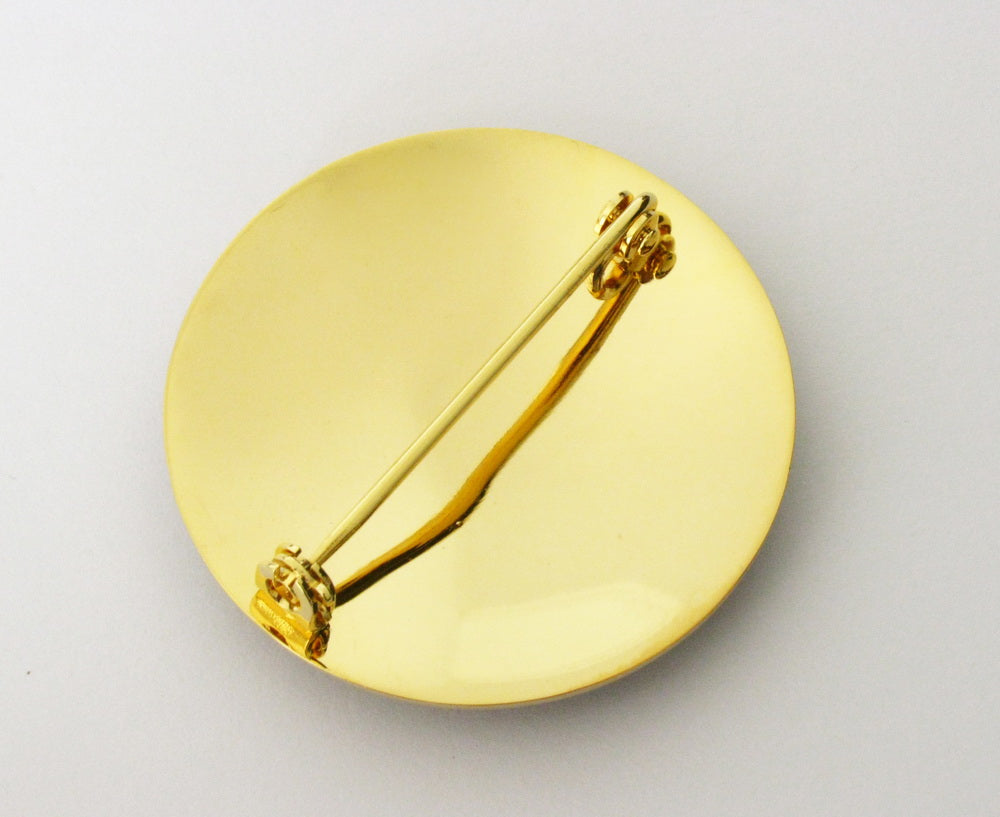 US Langley CIA Badge Solid Copper Replica Movie Props