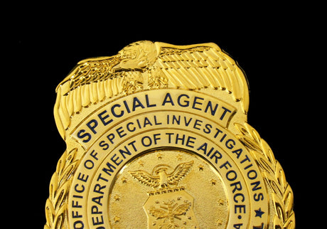 US AFOSI/OSI Air Force Office of Special Investigations Special Agent Badge Replica Movie Props