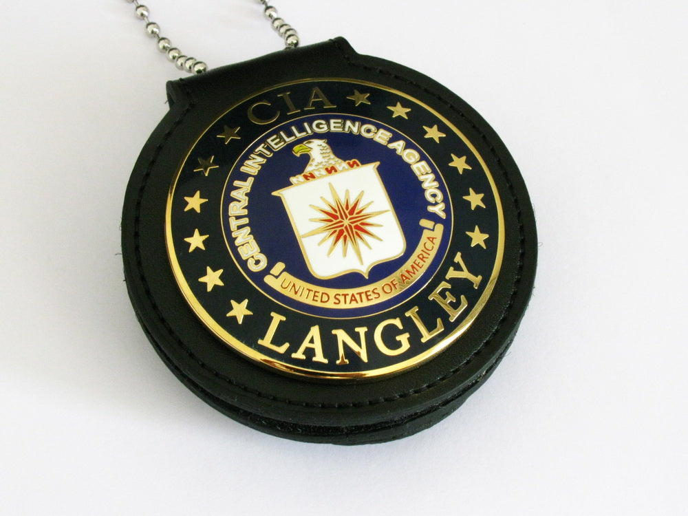 US Langley CIA Badge Solid Copper Replica Movie Props
