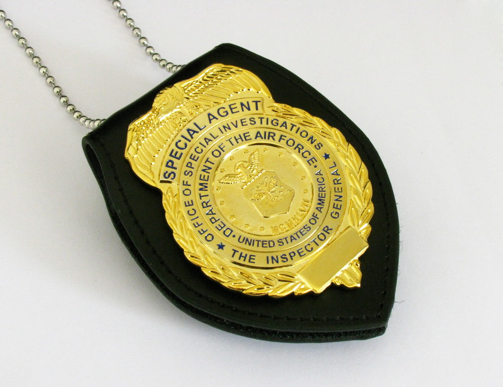 US AFOSI/OSI Air Force Office of Special Investigations Special Agent Badge Replica Movie Props