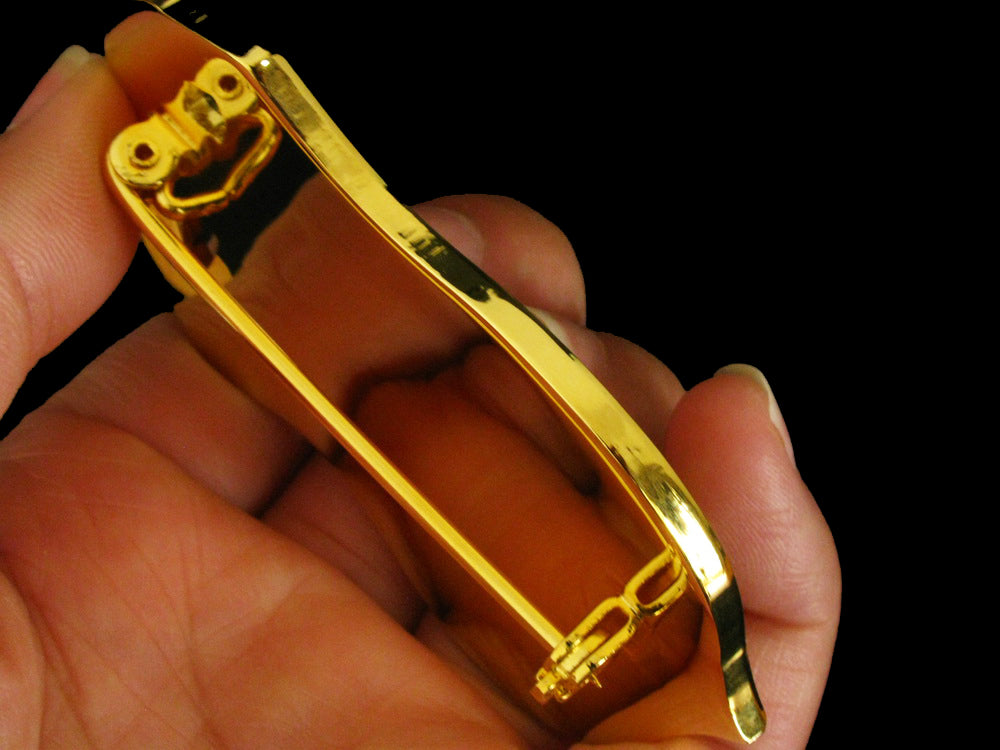 US CBP Customs and Border Protection Officer Badge Solid Copper Replica Movie Props