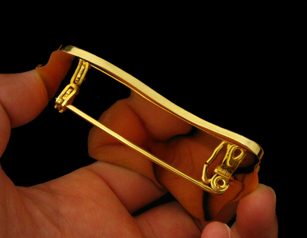 Boston Police Lieutenant Badge Solid Copper Replica Movie Props With Number 618