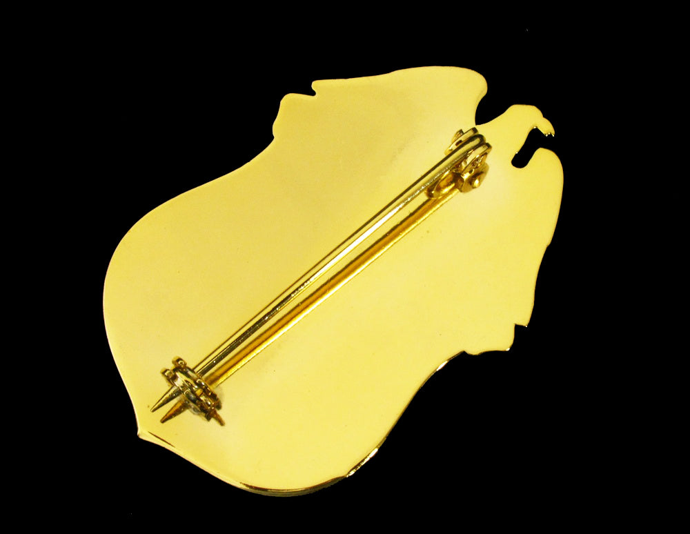 USSS U.S Secret Service Technician Badge Solid Copper Replica Movie Props