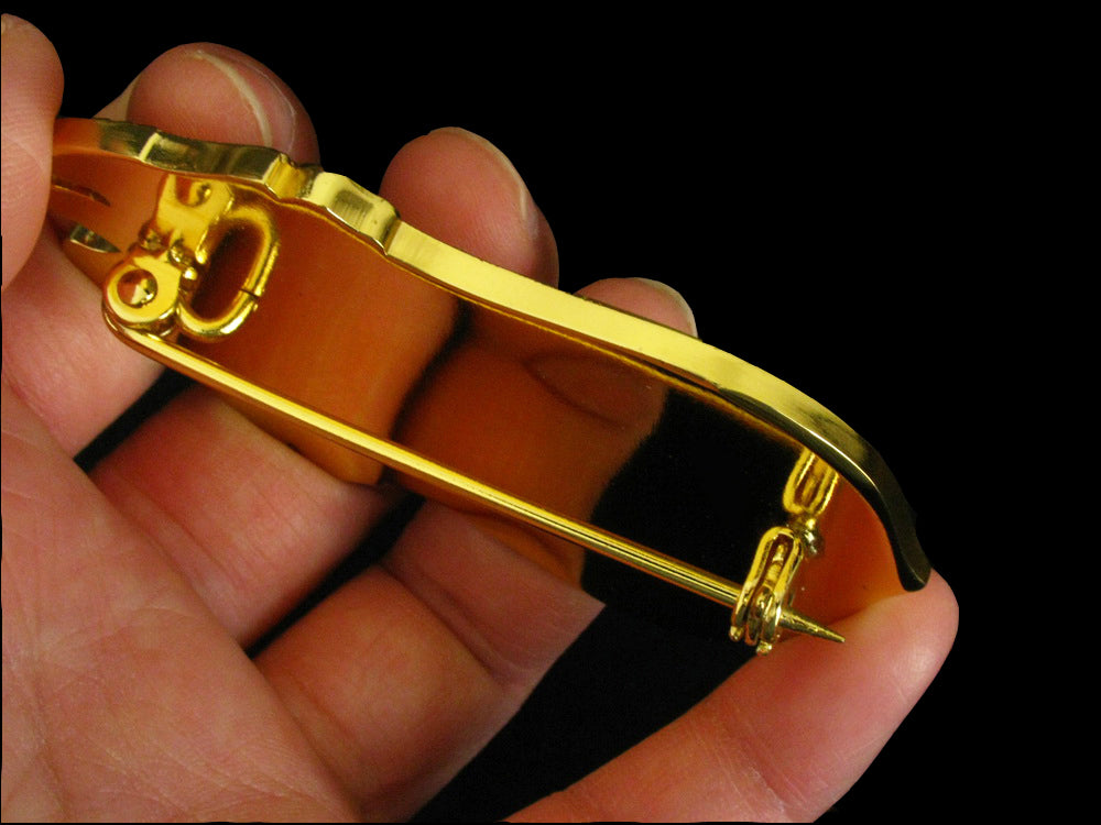 USSS U.S Secret Service Technician Badge Solid Copper Replica Movie Props