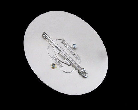 German Mountain Division Edelweiss Badge Cosplay Movie Props Replica