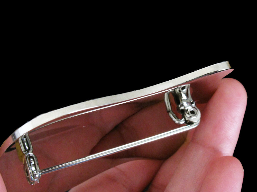 Boston Police Officer Police Badge Solid Copper Replica Movie Props