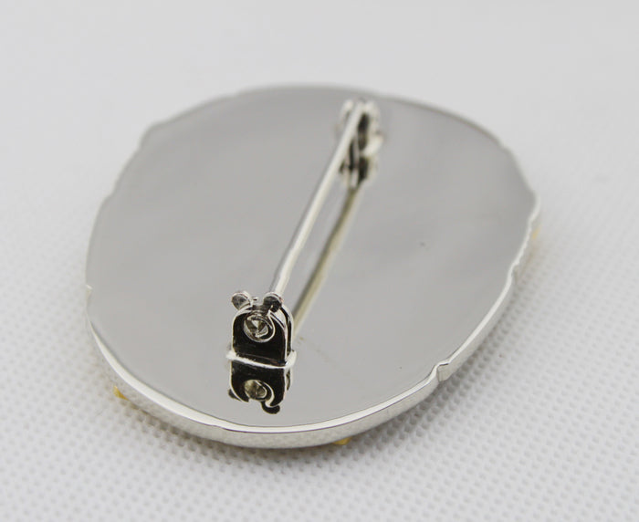 LAPD Los Angeles Police Officer Badge Solid Copper Replica Movie Props With Number 13520