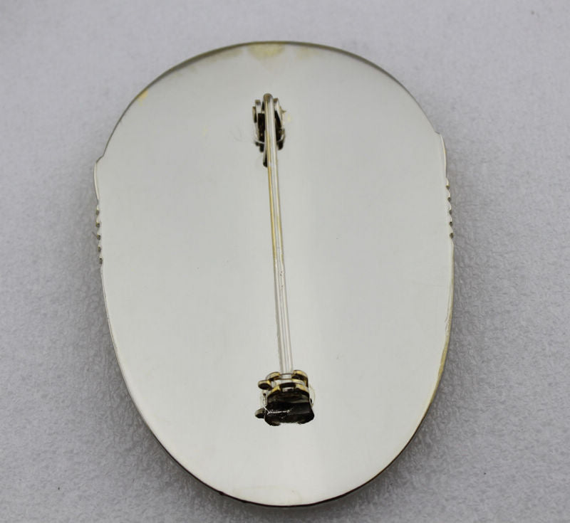 LAPD Los Angeles Police CAPTAIN Badge Solid Copper Replica Movie Props With Number 806