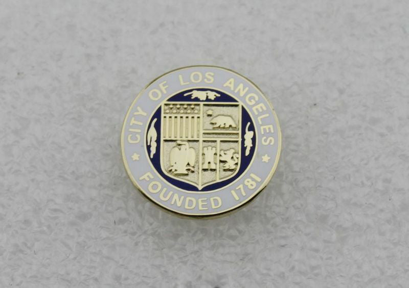 City Badge Set of Brooches