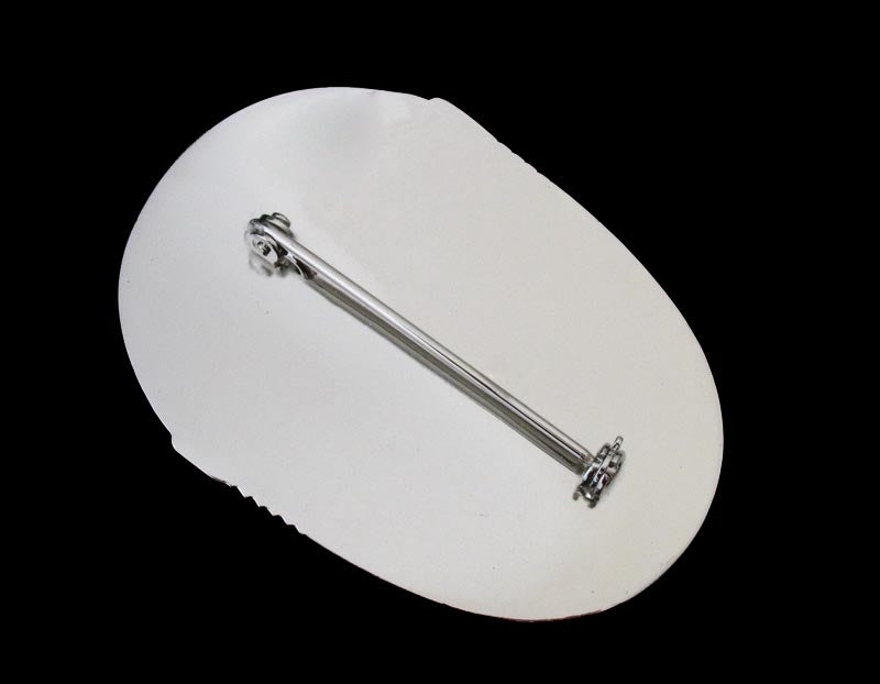 LAPD Los Angeles Police Badge Solid Copper Replica Cosplay Movie Props