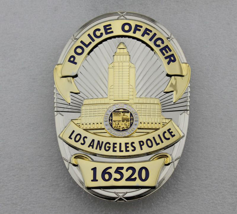 Los Angeles Police Department LAPD Badge Replicpolice officer