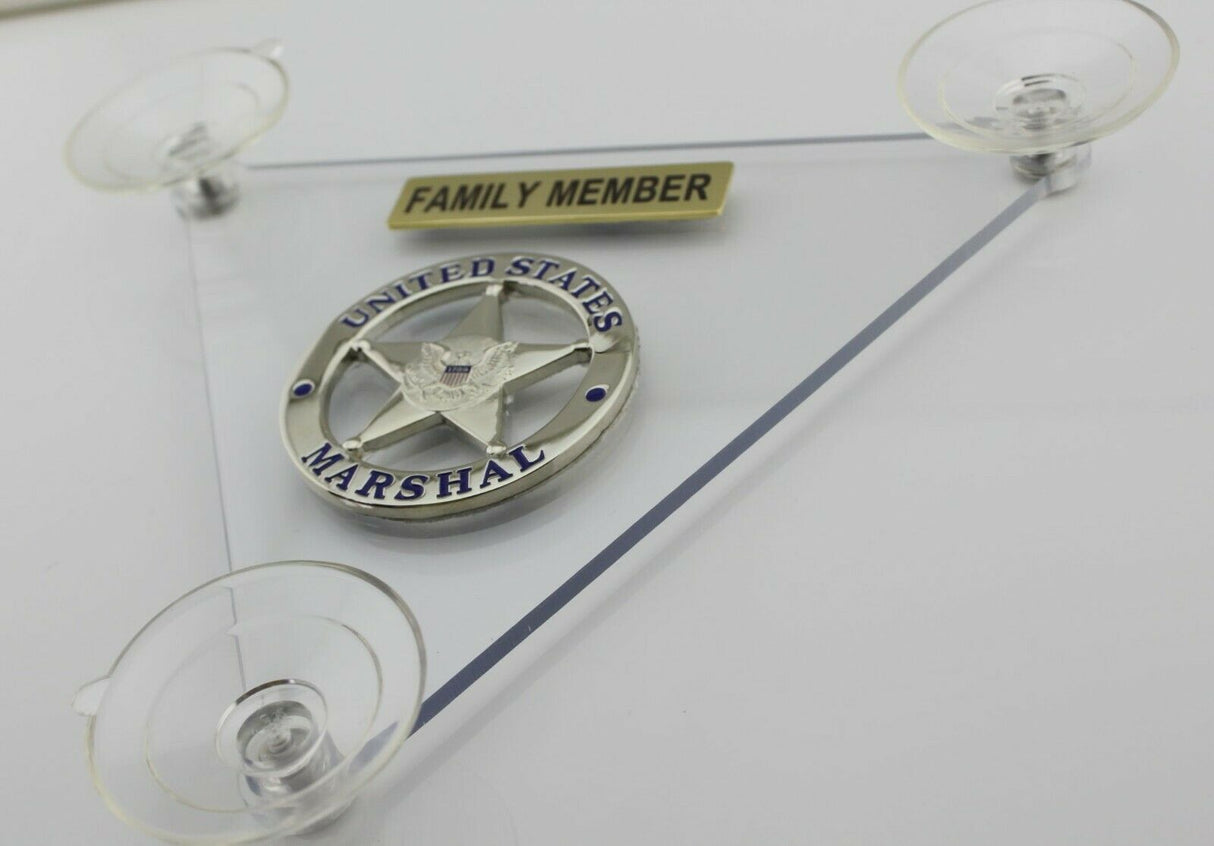 Marshal CAR SHIELD FAMILY MEMBER