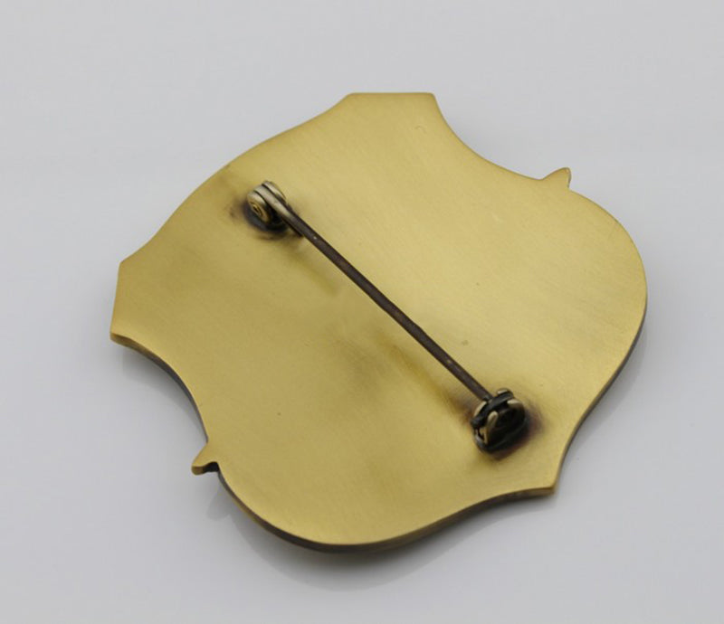 1993 US President Clinton Inauguration Metropolitan Police D.C. Badge Replica Movie Props