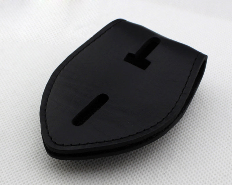 Multi-purpose Holder/ Holster/ Wallet For Multi-size Police Badges First-layer Genuine Leather