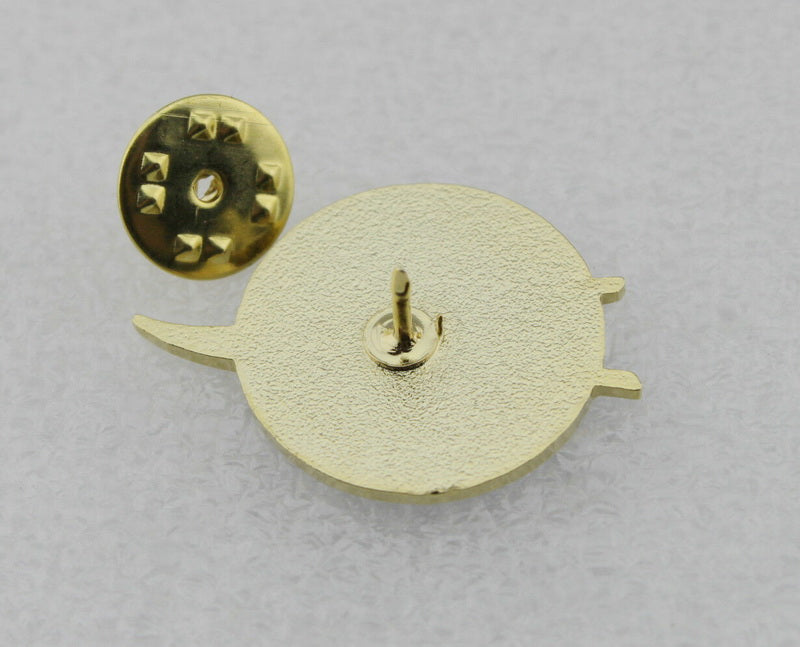 NASA Vector Logo Lapel Pin Movie Props