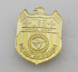 US NCIS Special Agent Badge Solid Copper Brooch Pin Replica Movie Props
