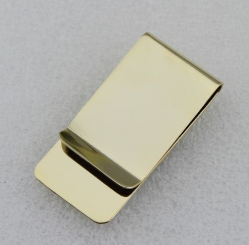 US NSA National Security Agency Metal Badge Money Clip