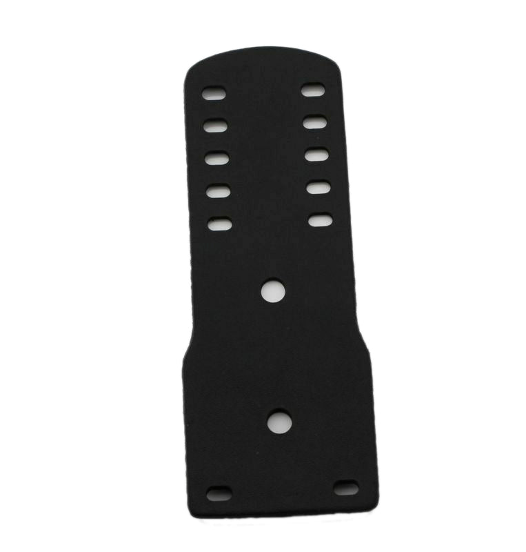 NYPD Citation Bar & Badge & Name Bar Tag Genuine Leather Holder