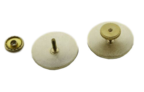 A Pair of NYPD New York City Sheriff Collar Lapel Pins Golden