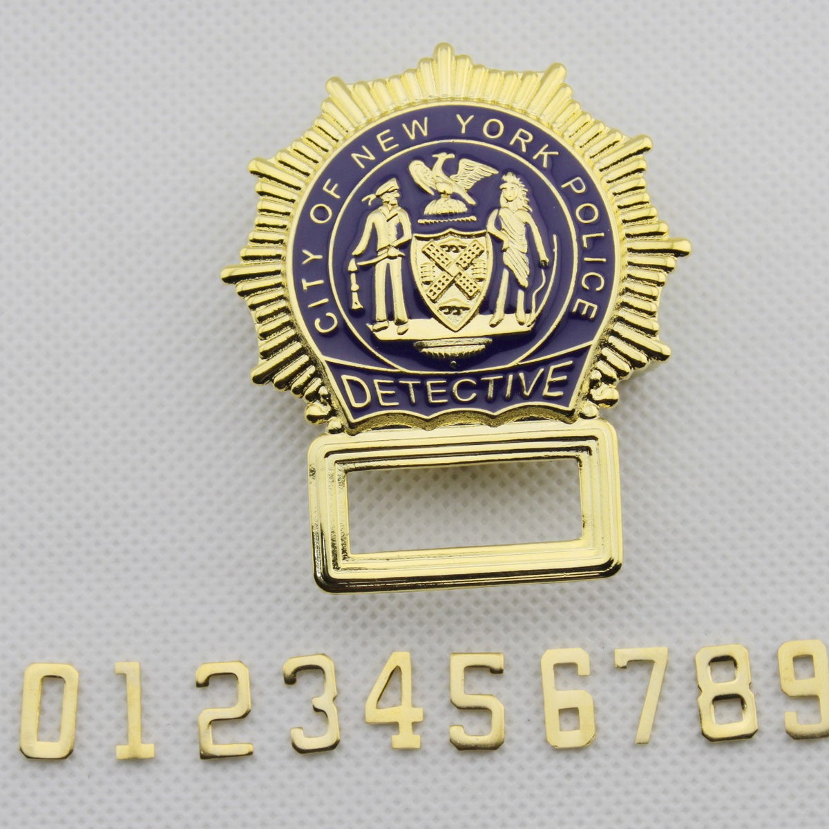 Authentic Cop Badge Standard